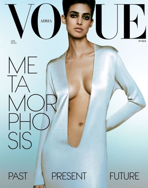 Vogue Adria April 2026 Cover — Vogue Adria