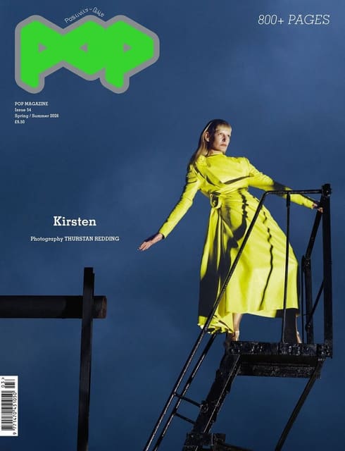 Pop Magazine #54 Spring/Summer 2026 Cove... — Pop Magazine