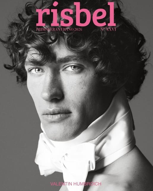 Risbel Magazine March 2026 Cover — Risbel Magazine
