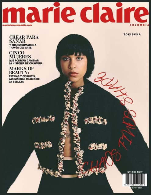 Marie Claire Colombia April 2026 Cover — Marie Claire Colombia