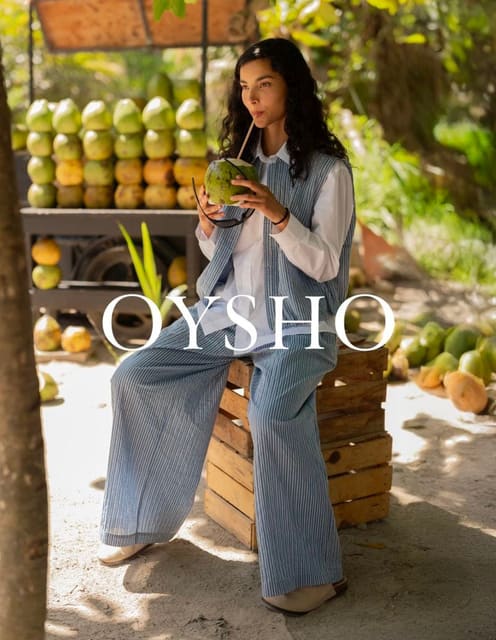OYSHO Soft Sun campaign S/S 26 — Oysho
