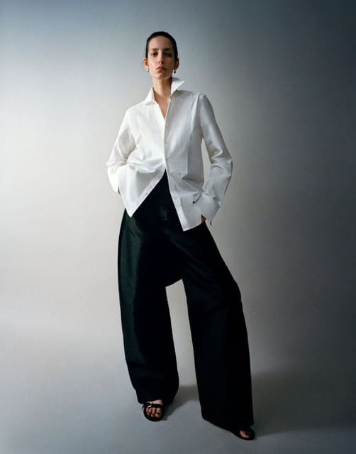 How to style a white shirt — Financial Times - HTSI Magazine