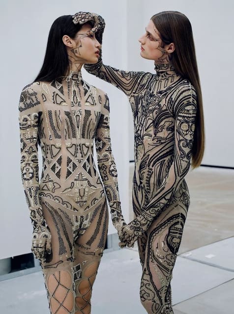 Costume Art — American Vogue
