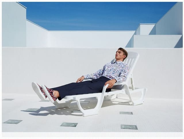 Christian Lacroix S/S 15 Men's Lookbook — Lacroix