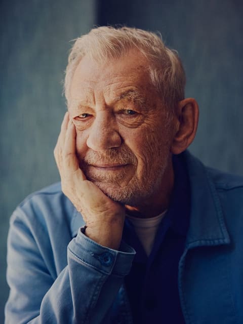 Sir Ian McKellen — LA Times