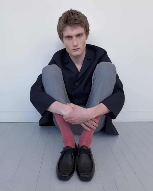 JIL SANDER S/S 2026 Hood Shoe Campaign — Jil Sander