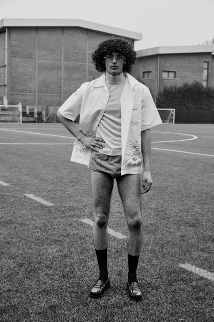 SOCCER FIELD — L'Officiel Hommes Italia
