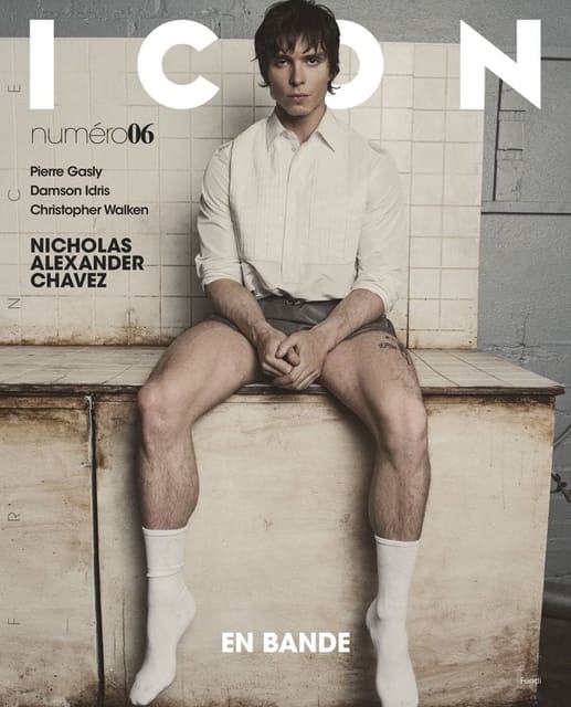 ICON Magazine Italy #104 2026 Covers — ICON Magazine Italy