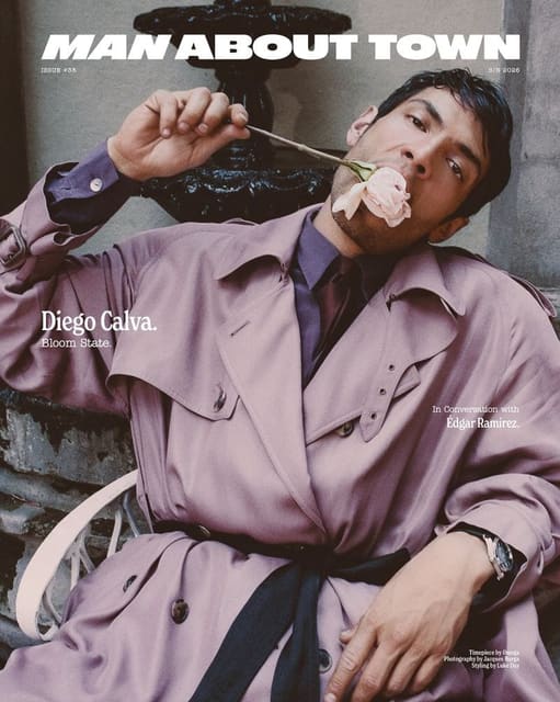 Man About Town #38 Spring/Summer 2026 Co... — Man About Town
