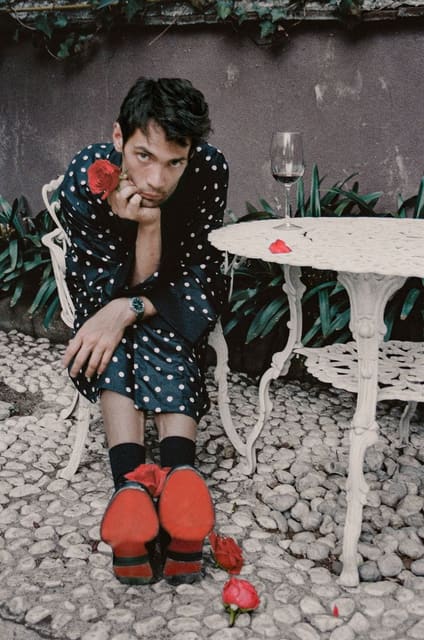 Photography Jacques Burga — Man About Town
