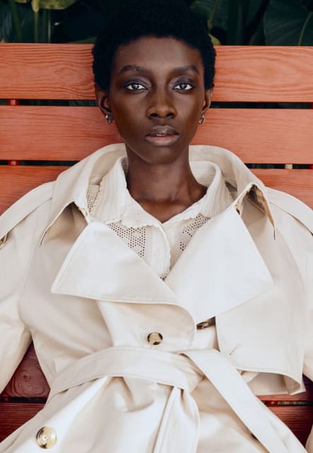 Burberry Tropical Gabardine Lookbook — Burberry