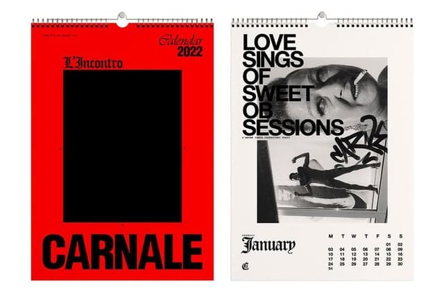 CARNALE CALENDAR 2022 — Carnale Room