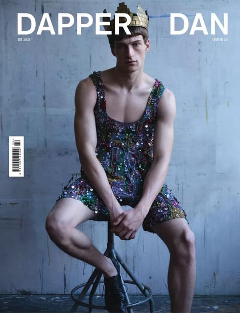 Dapper Dan Magazine #33 Spring/Summer 20... — Dapper Dan Magazine
