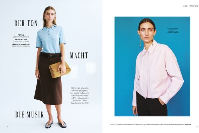 Der Ton macht die Musik — Grazia Germany