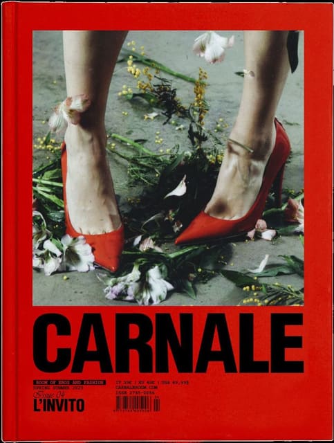 CARNALE 04 S/S 2023 Covers — Carnale Room