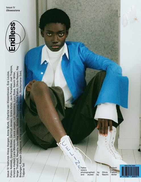 endless magazine Issue IV Covers — endless magazine