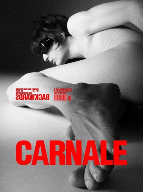 CARNALE ISSUE 09 COVERS — Carnale Room
