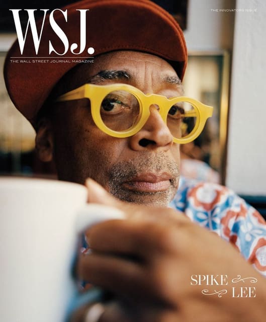 WSJ November 2025 Covers — WSJ