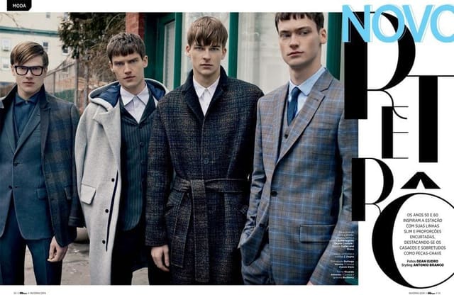 Novo Retro — GQ Style Brasil