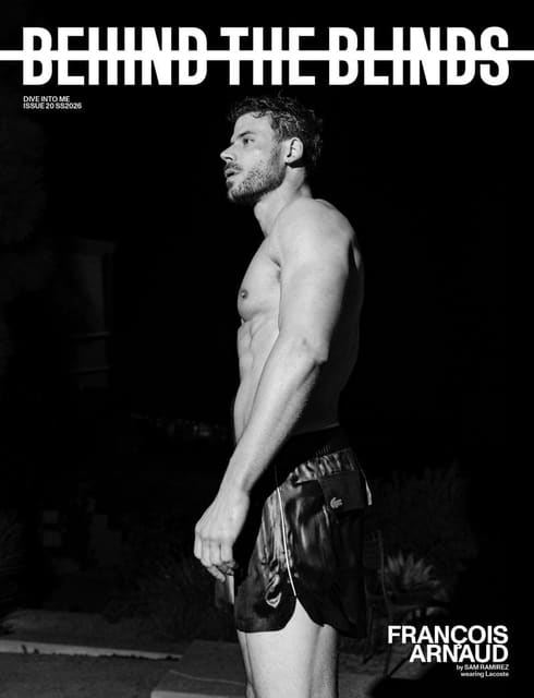Behind the Blinds #20 Spring/Summer 2026... — Behind the Blinds