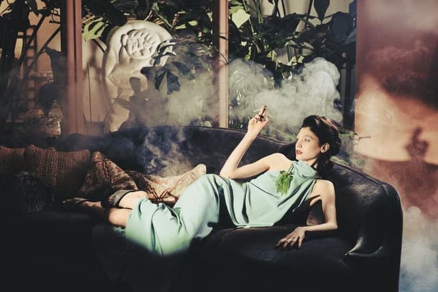 Beaton-Mania — Marie Claire Belgium