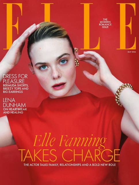 Elle UK May 2026 Cover — Elle UK