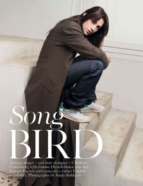 Song Bird — British Vogue