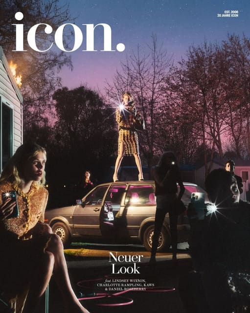 ICON Magazine Germany Spring 2026 Covers — ICON Magazin Germany