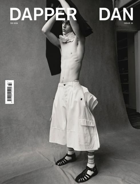 Dapper Dan Magazine #33 Spring/Summer 20... — Dapper Dan Magazine