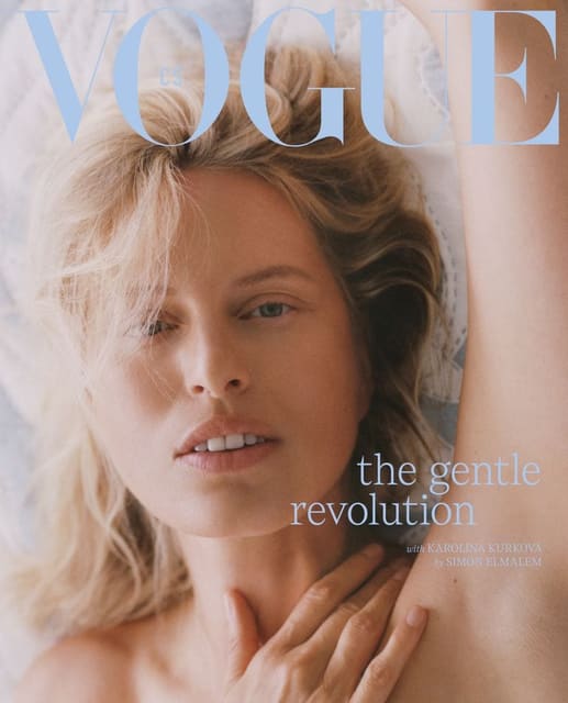 Vogue Czechoslovakia May 2026 Covers — Vogue Czechoslovakia