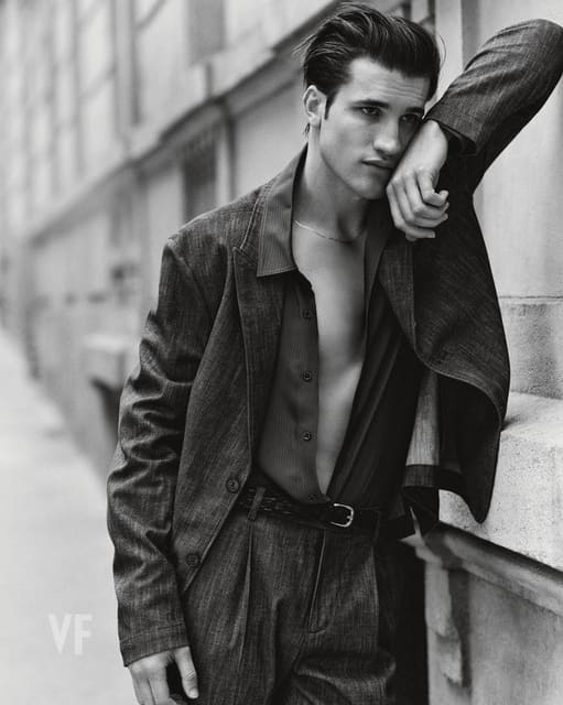 A Man in Paris by Zeb Daemen — Vanity Fair Italia