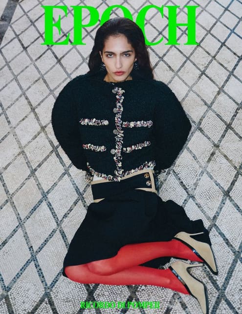 EPOCH REVIEW 04 Covers POMPEII Issue — EPOCH REVIEW