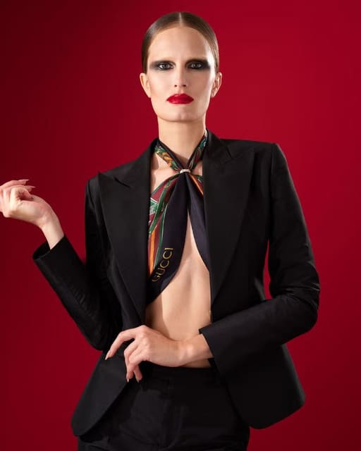 The Art of Silk — Gucci