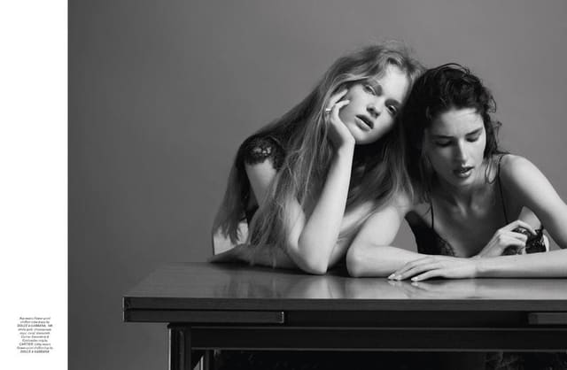 Libby & Ava — Pop Magazine