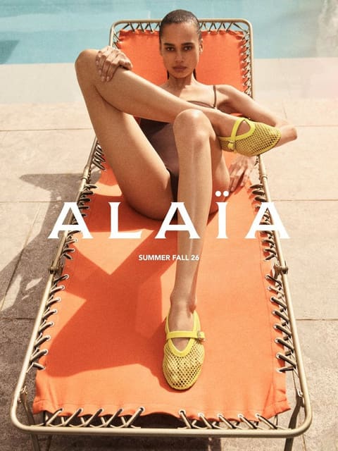 Alaïa Summer 2026 Collection — Alaïa