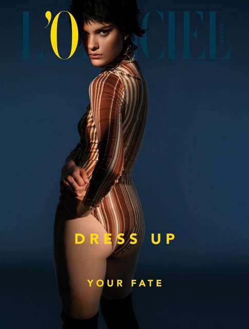 L'Officiel Vietnam November 2019 Cover — L'Officiel Vietnam