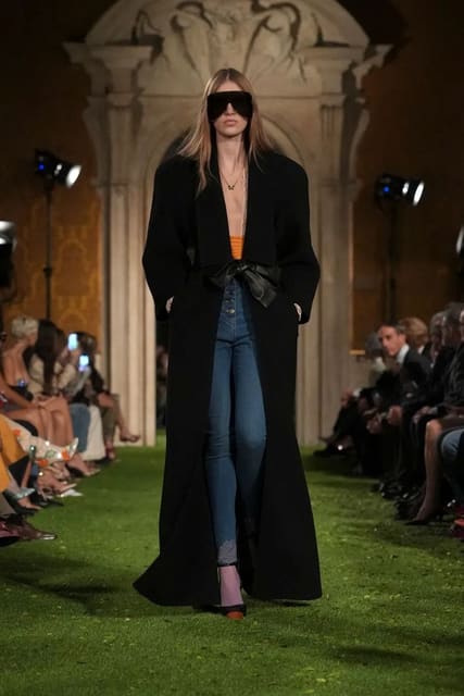 Valentino F/W 26 Show Rome — Valentino
