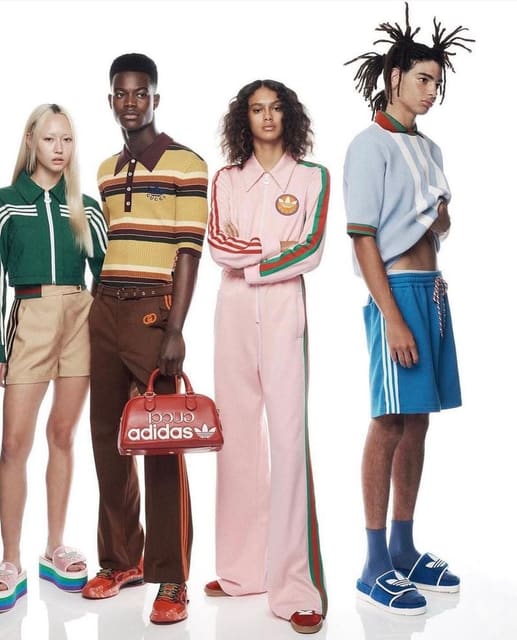 Adidas X Gucci Collaboration Collection — Harper's Bazaar Australia
