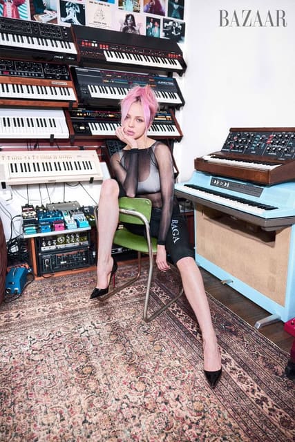 Adéla on crafting her debut pop album — Harper's Bazaar U.S.