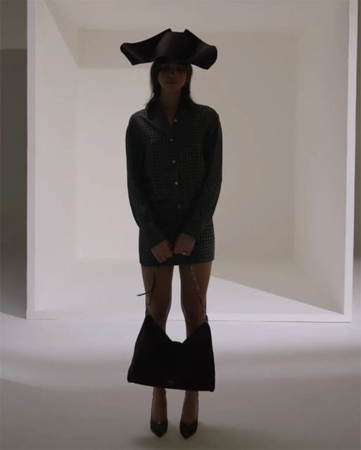 The Dior Woman Who Walked Out of the Box by Yassin Yassin — Savoir Flair Magazine