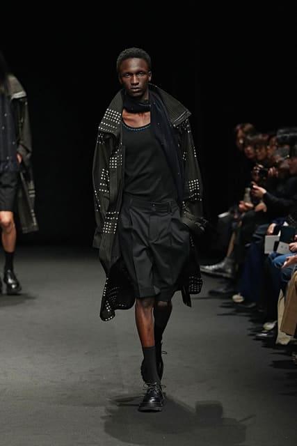 MIZEN F/W 26 Show Tokyo