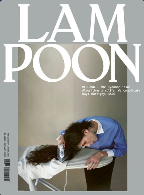 Lampoon Magazine #33 Spring/Summer 2026 Covers — Lampoon Magazine