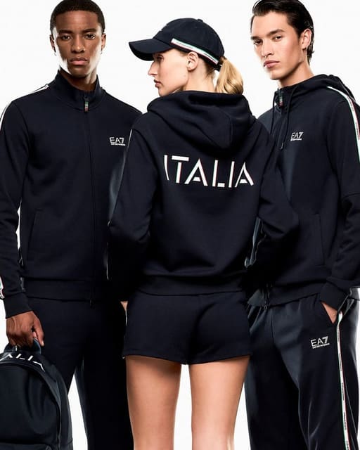 Emporio Armani EA7 S/S 26 — Emporio Armani