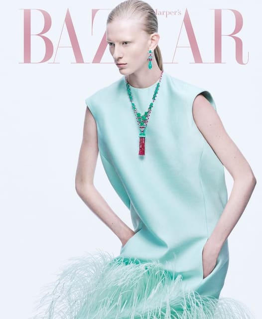 En Equilibre — Harper's Bazaar Mexico
