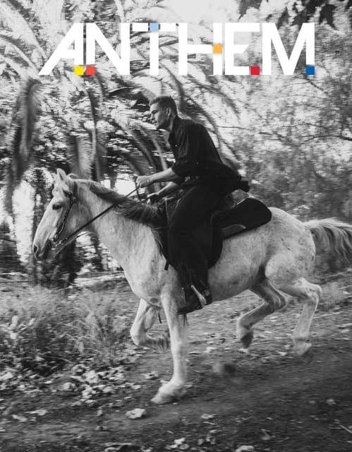 Running with the Horses by Reto Sterchi — Anthem Magazine