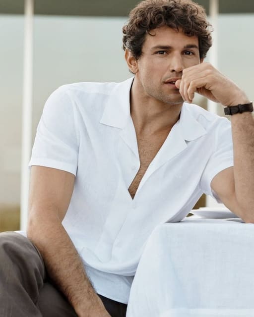 Calvin Klein Spring '26 'Live in Linen' — Calvin Klein