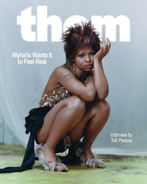 Them Magazine February 2026 Cover — them.us