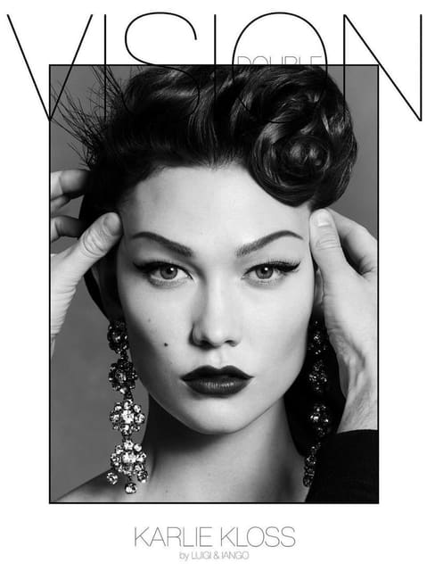 Double Vision Fall/Winter 2024 Covers — Double Vision