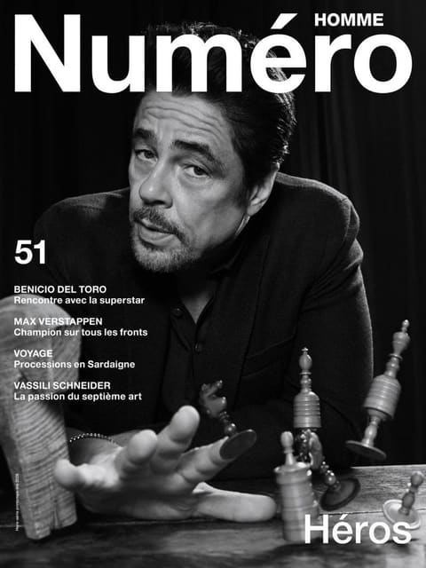 Numero Homme #51 Spring/Summer 2026 Cove... — Numéro Homme