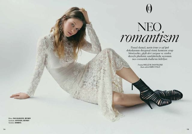 Neo Romantizm — L'Officiel Turkey